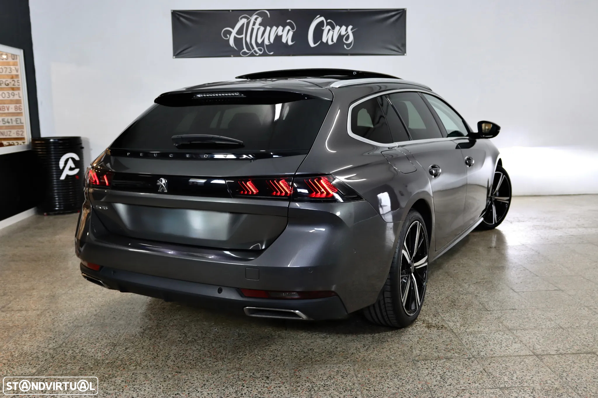 Peugeot 508 SW 1.5 BlueHDi Allure Pack EAT8 - 33