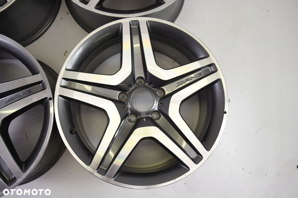 MERCEDES G KLASA G63 W463 463 63 AMG FELGI KOMPLET 20 CALI - 5