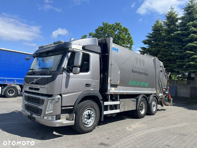 Volvo FM 450 6x2 Euro 6 JOBA 2 komory - 3