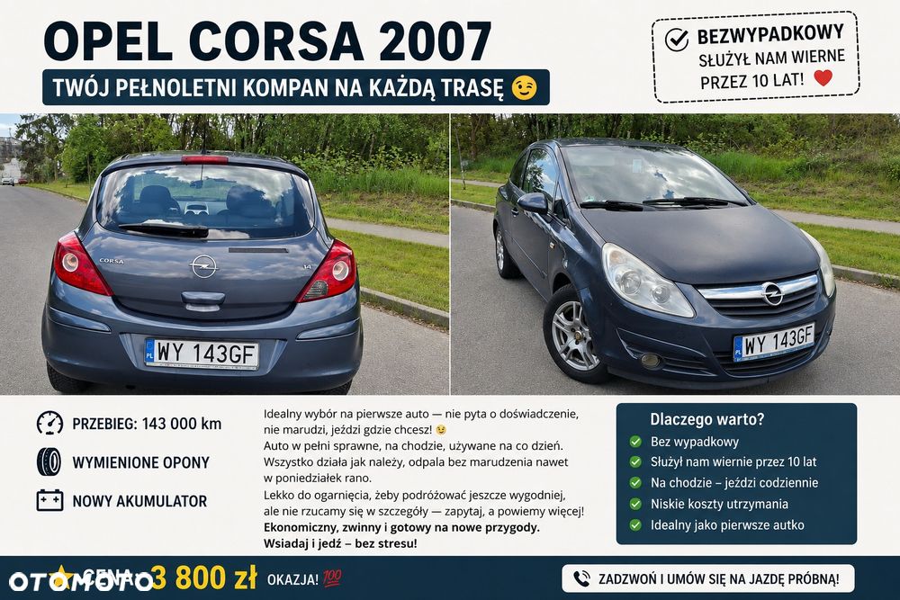 Opel Corsa - 1