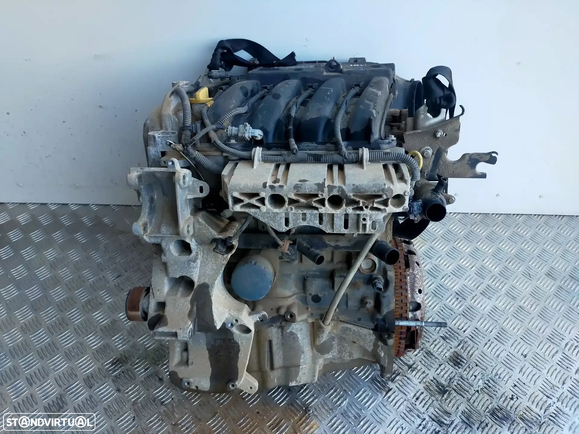 Motor K4M690 DACIA 1.6L 105 CV - 3
