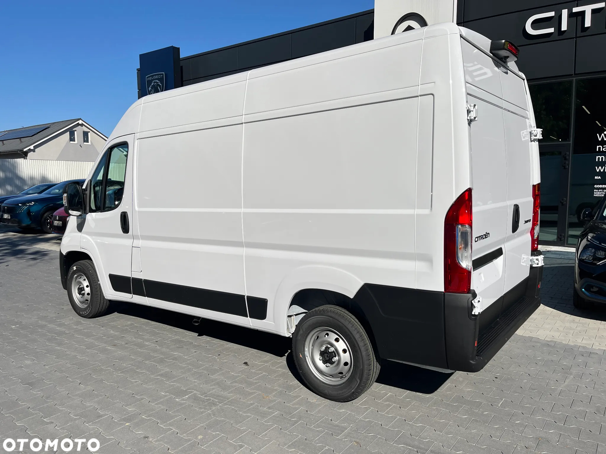 Citroën Jumper Furgon Blaszak L2H2| 2.2 140KM| DMC 3.5t| NOWY | 2025 rok - 5