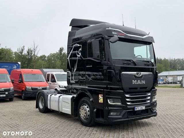 MAN TGX 18.470 BL SA - 2