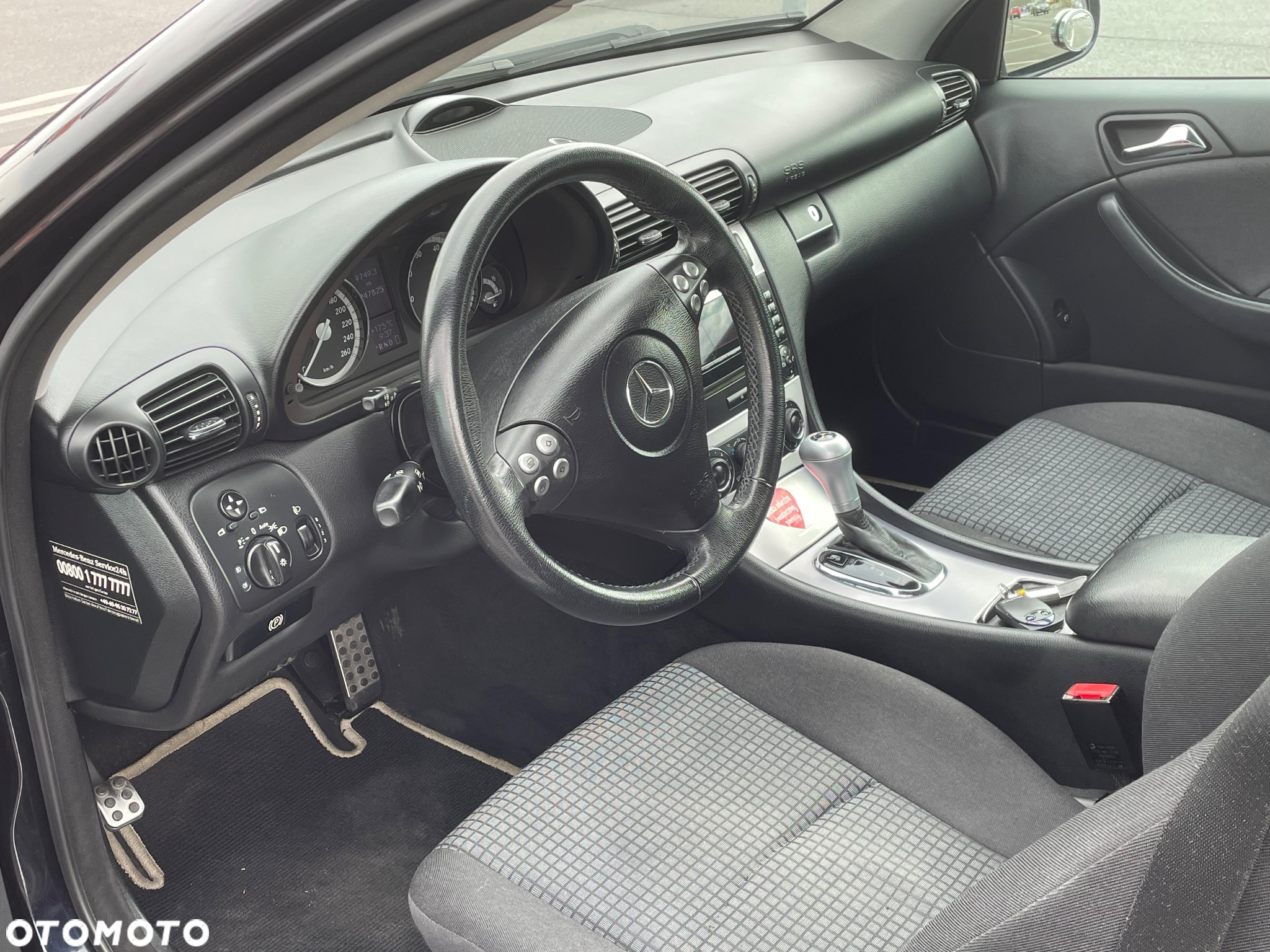 Mercedes-Benz Klasa C 200 Kompressor Sportcoupe Automatik Sport Edition - 5