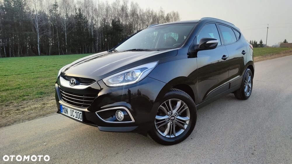 Hyundai ix35 blue 1.6 2WD Finale Gold - 1