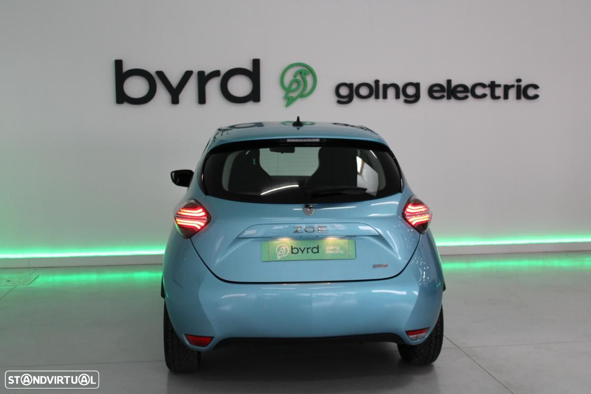 Renault Zoe (c/ Bateria) Z.E. 50 LIFE - 5