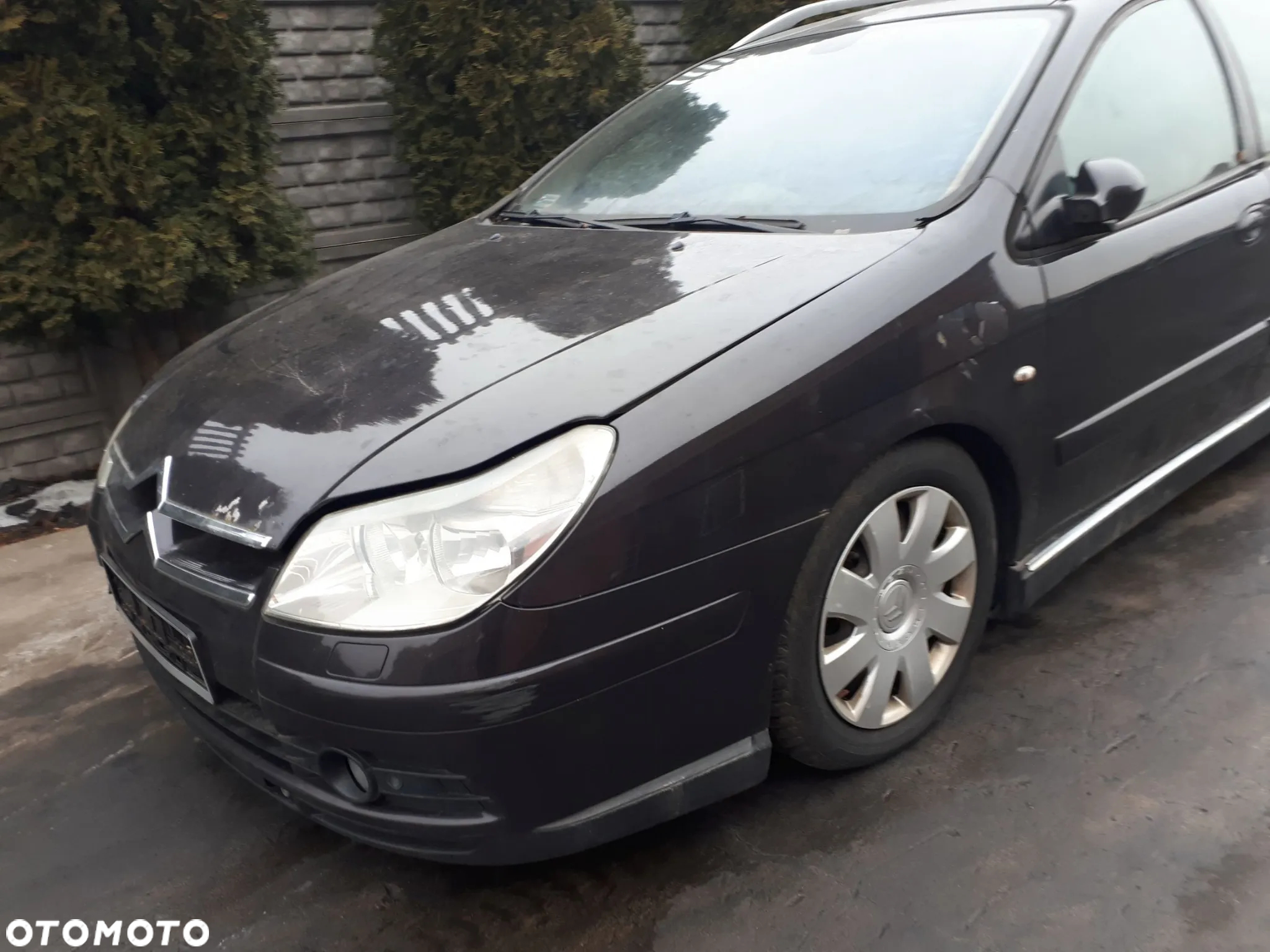 CITROEN C5 04-08 I LIFT 2.0 HDI LAMPA PRZOD PRZEDNIA PRAWA LEWA - 2