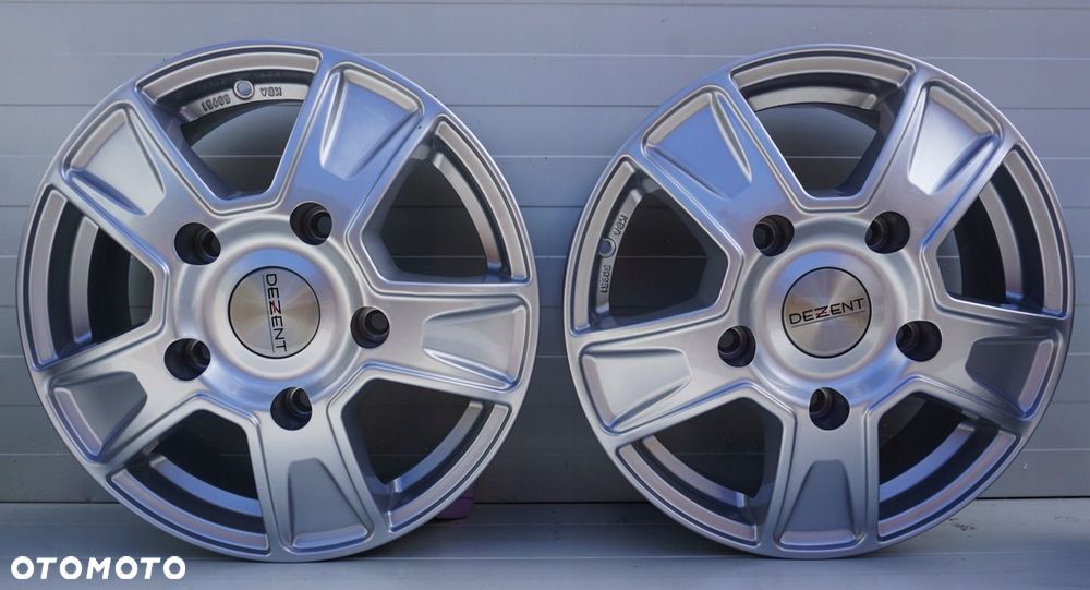 DEZENT VAN 16" 5X160x65,1 ET60 AF62 - 7