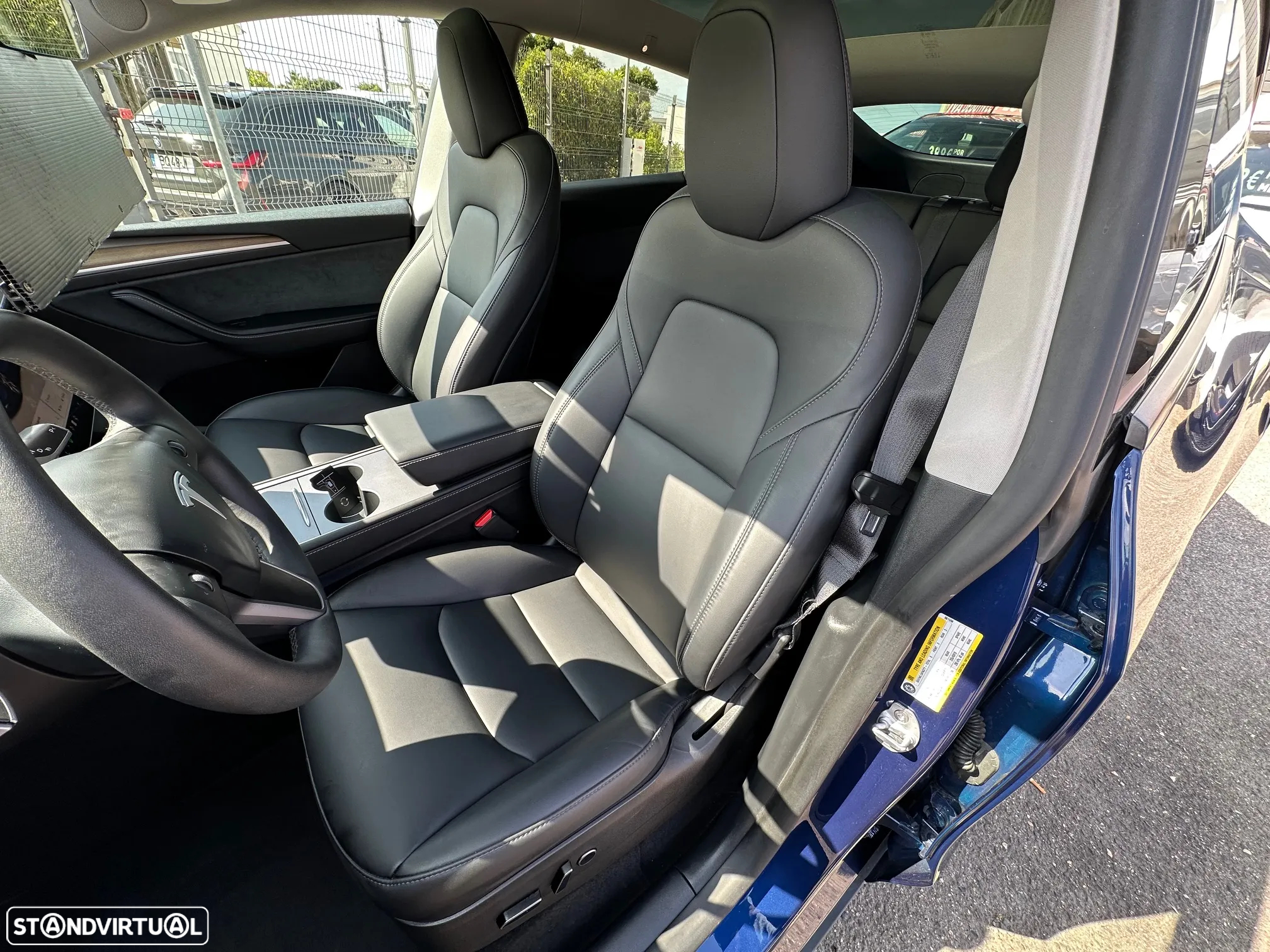 Tesla Model Y Tração Traseira - 16
