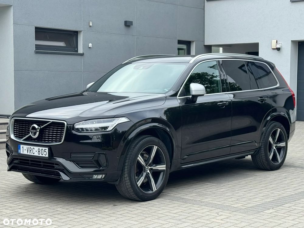 Volvo XC 90 D5 SCR AWD R-Design 7os - 9