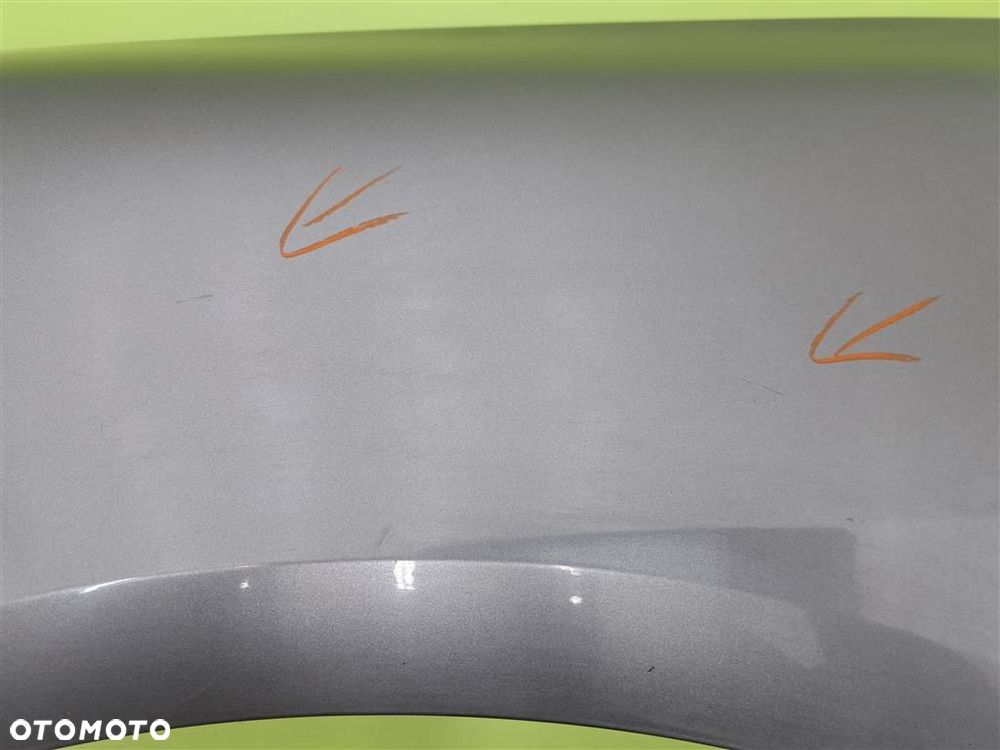Błotnik przedni lewy Peugeot 307  I 2001-2005R LAK:KDA SZARY - 4