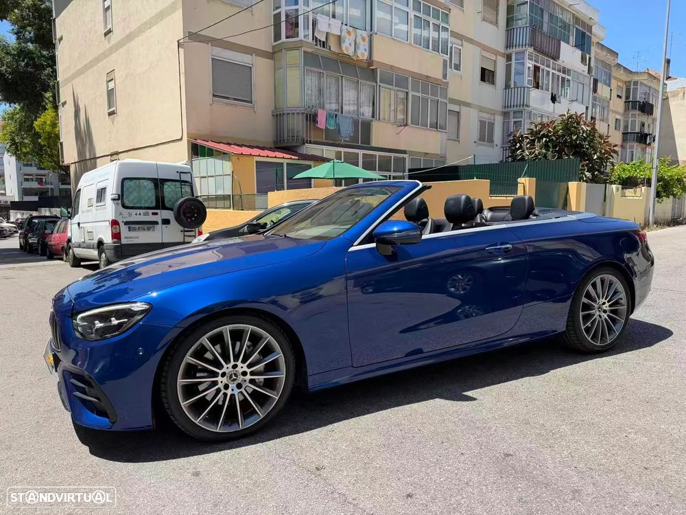 Mercedes-Benz E 220 d Cabrio 9G-Tronic AMG Line - 5