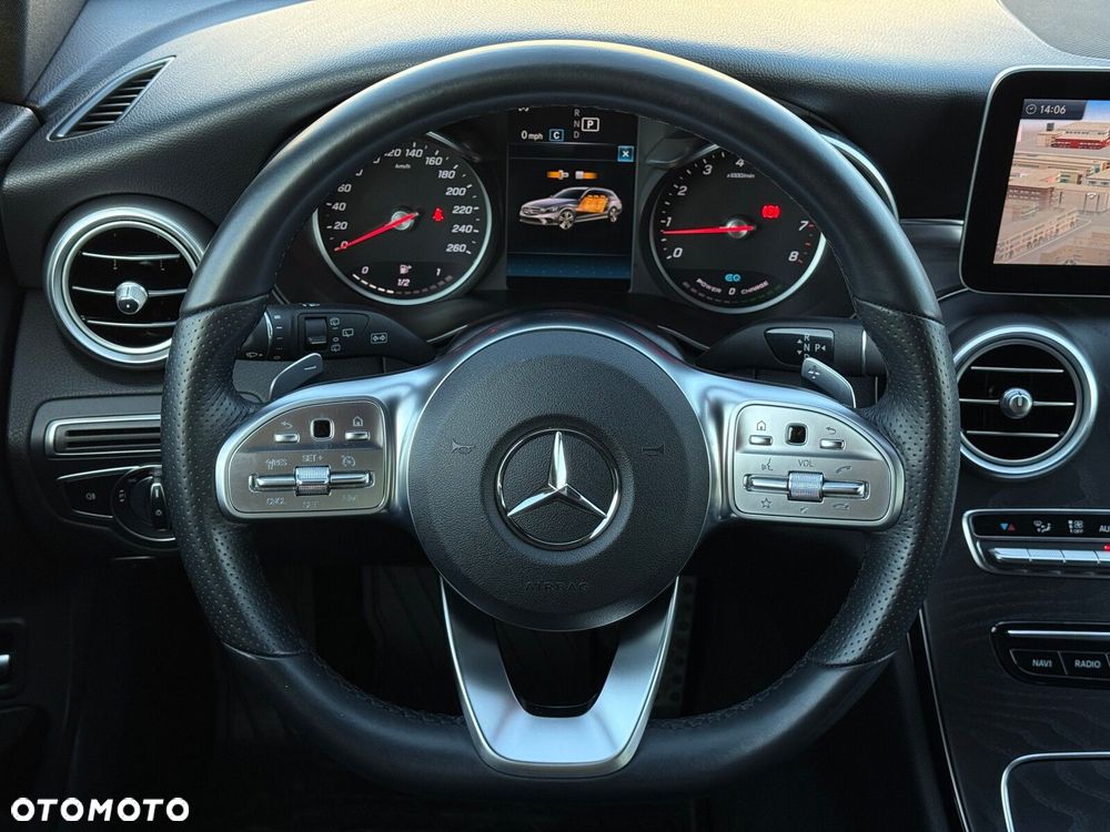 Mercedes-Benz Klasa C 200 4MATIC 9G-TRONIC - 15
