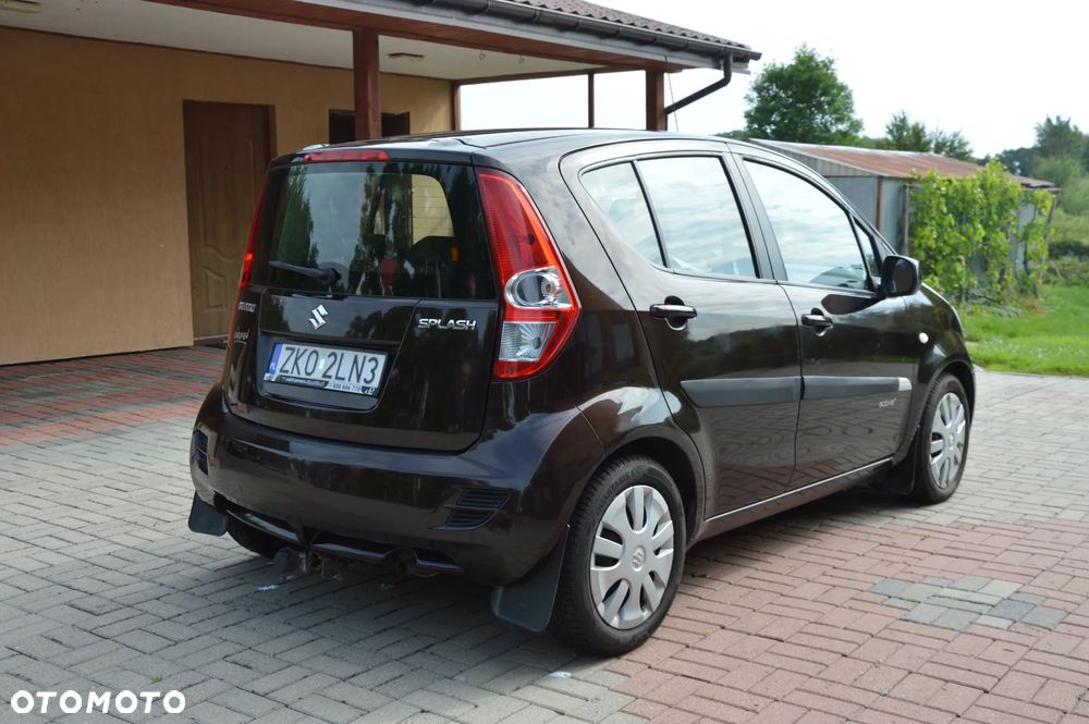 Suzuki Splash - 5