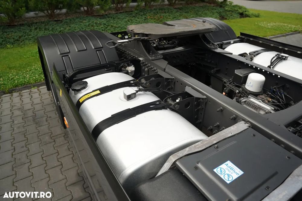 Volvo FH 500 / I-PARK COOL / I-SAVE / I-SHIFT / FULL AIRMATIC / ANVELOPE 100% / - 18