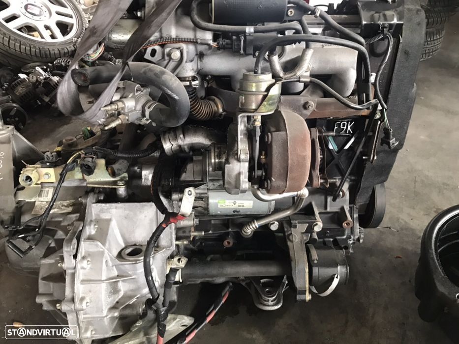 Motor Renault 1.9dci F9Q750 120cv - 2
