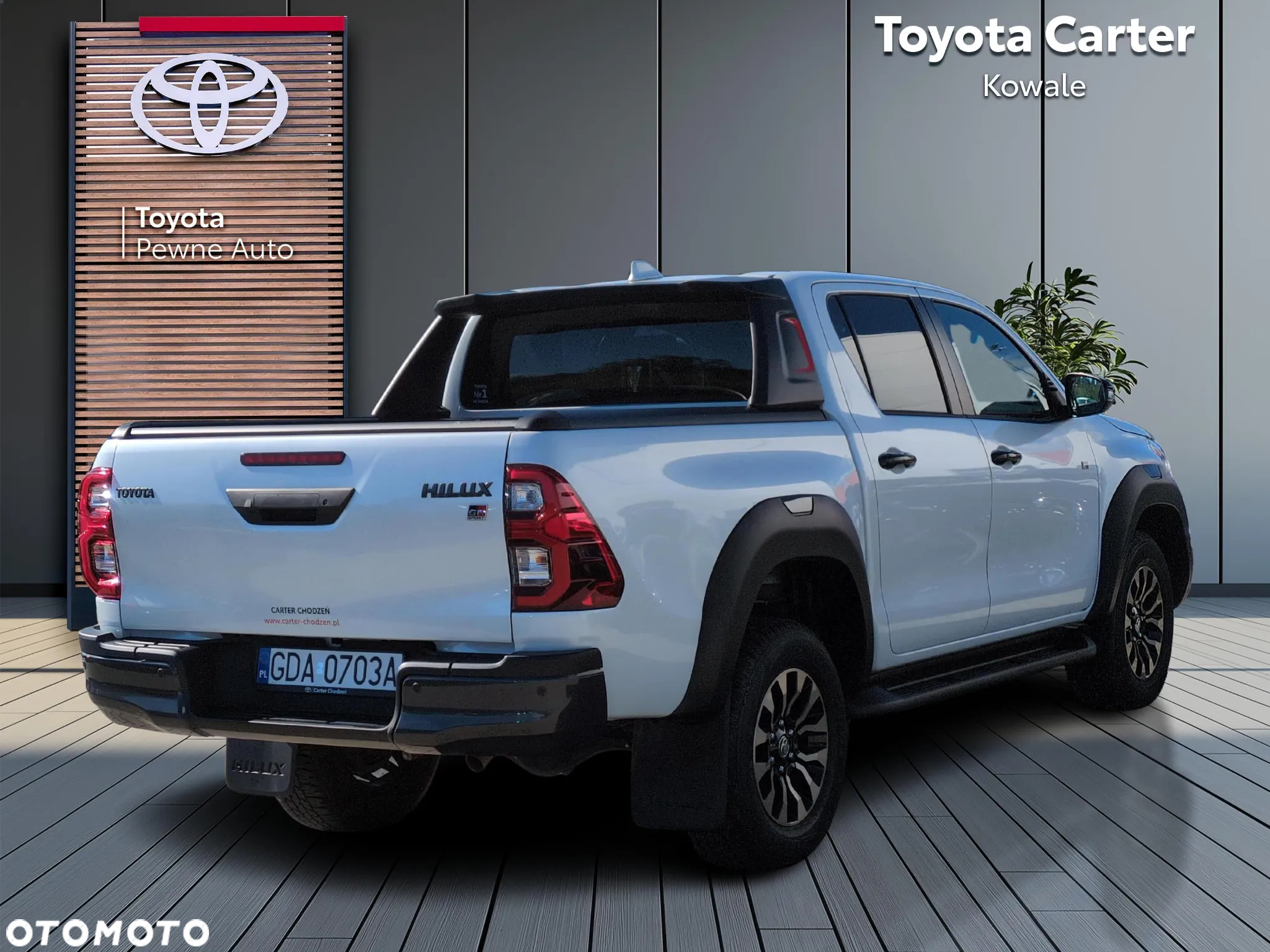 Toyota Hilux 2.8 D-4D Double Cab GR Sport 4x4 - 7