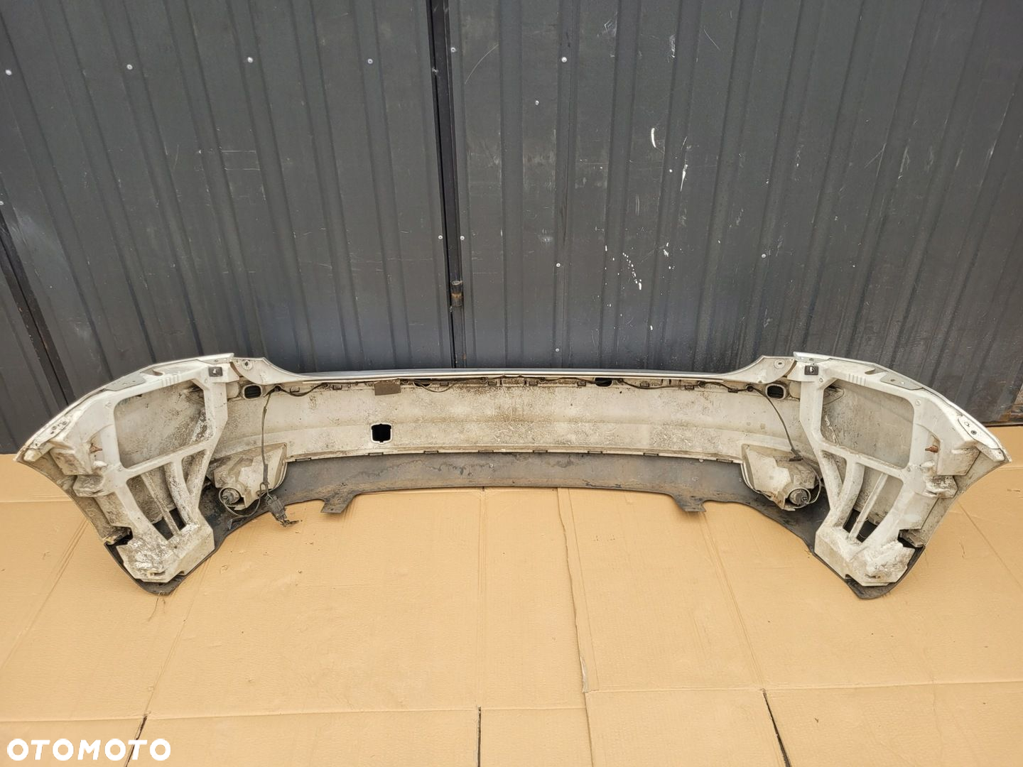 FORD FOCUS MK2 HB 04-07 ZDERZAK TYLNY TYŁ - 6