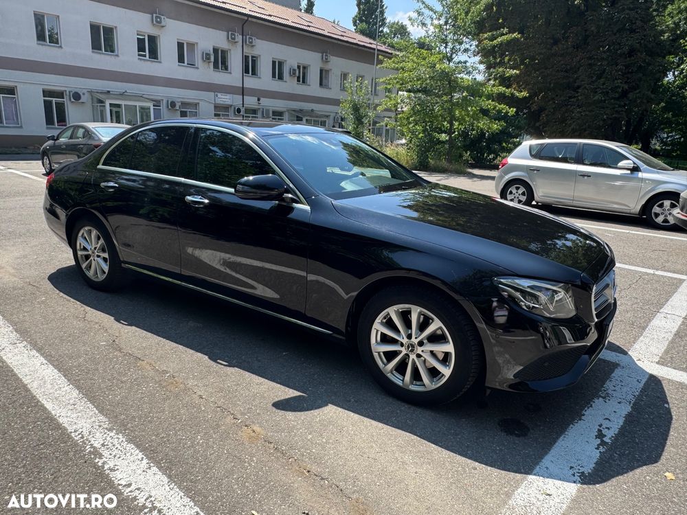 Mercedes-Benz E 220 d 9G-TRONIC Avantgarde - 5