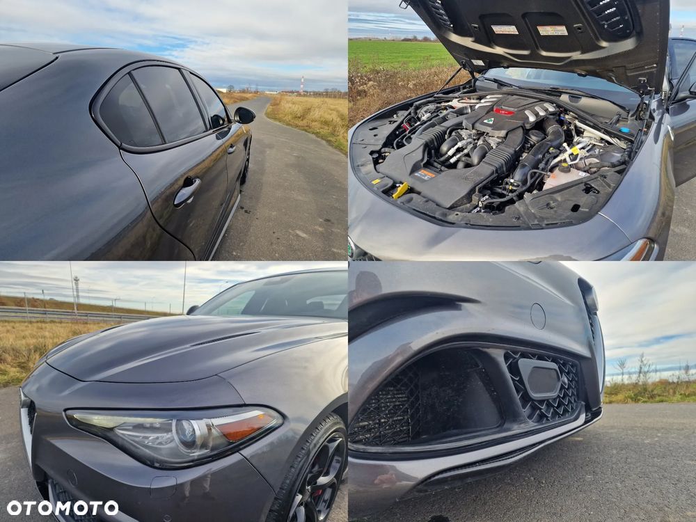 Alfa Romeo Giulia 2.9 V6 Bi-Turbo AT8 Quadrifoglio - 31