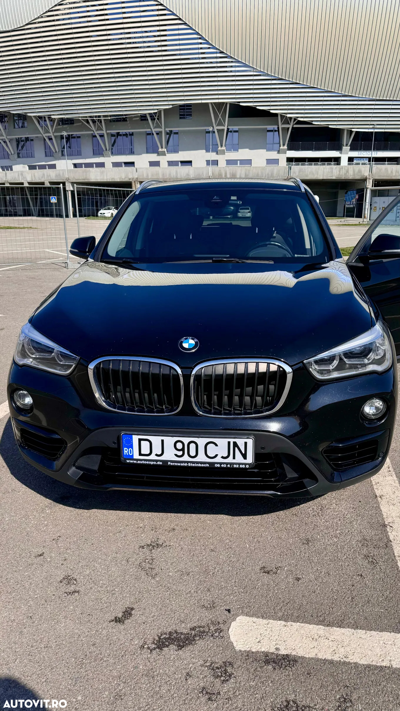 BMW X1 xDrive20d Aut. Sport Line - 8