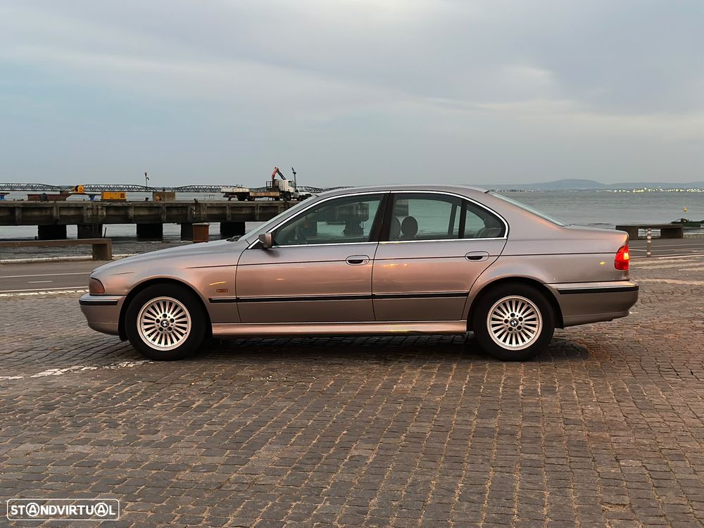 BMW 520 i - 4