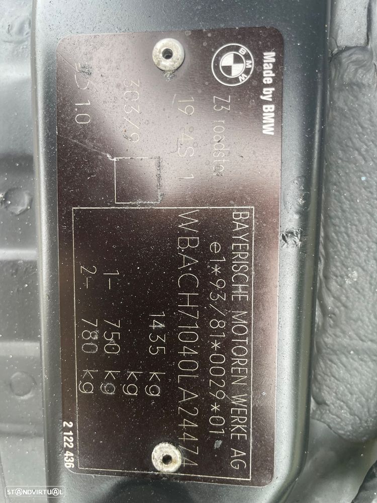 BMW Z3 1.9 - 26