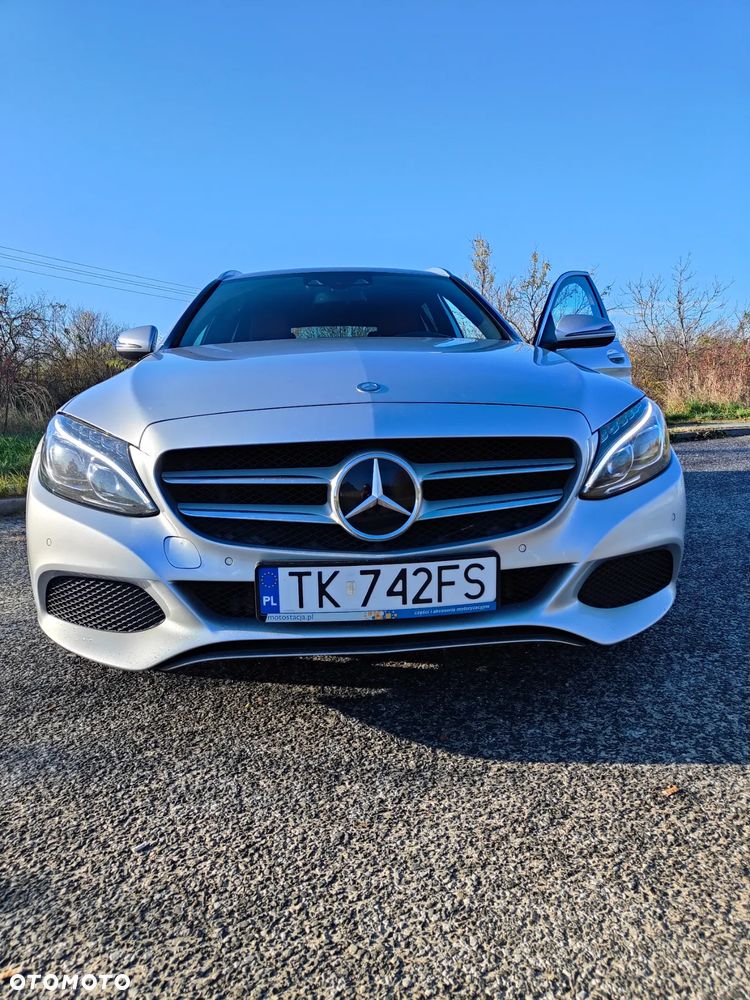 Mercedes-Benz Klasa C 350 e T 7G-TRONIC AMG Line - 2