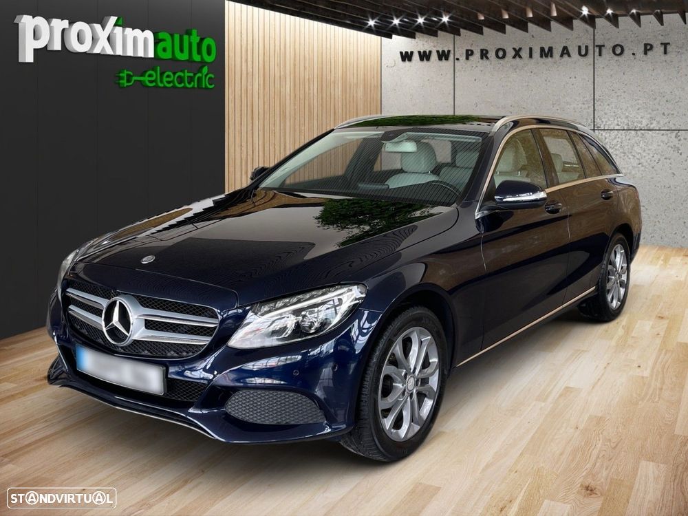 Mercedes-Benz C 220 BlueTEC Aut. - 1