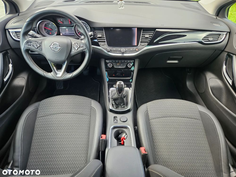 Opel Astra 1.6 D (CDTI) Start/Stop Selection - 5