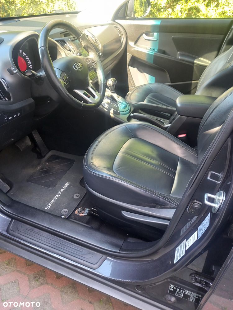 Kia Sportage 2.0 CRDI 184 4WD Automatik Spirit - 21