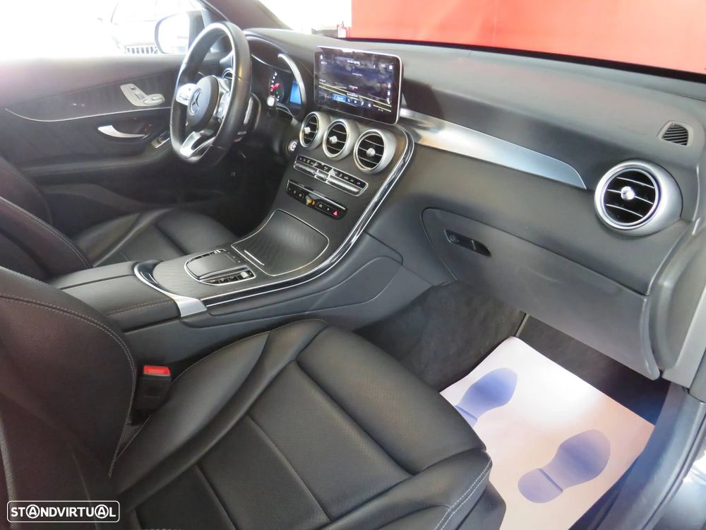 Mercedes-Benz GLC 300 de Coupé 4Matic - 22