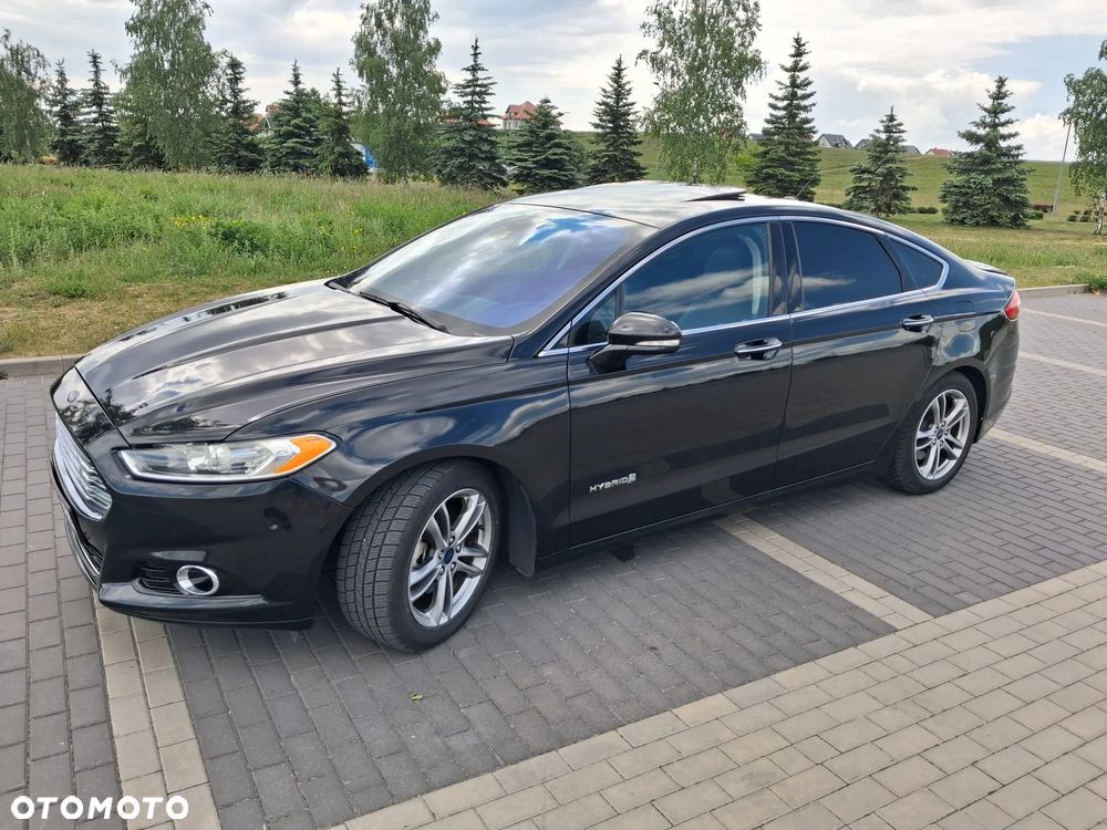 Ford Fusion - 5