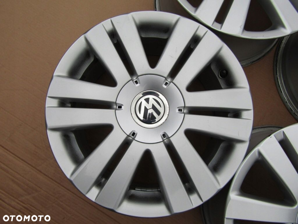 4x Felgi 16 VW T4 Touran Caddy Jetta Golf V VI VII VIII Passat B5 B6 B7 B8 - 7