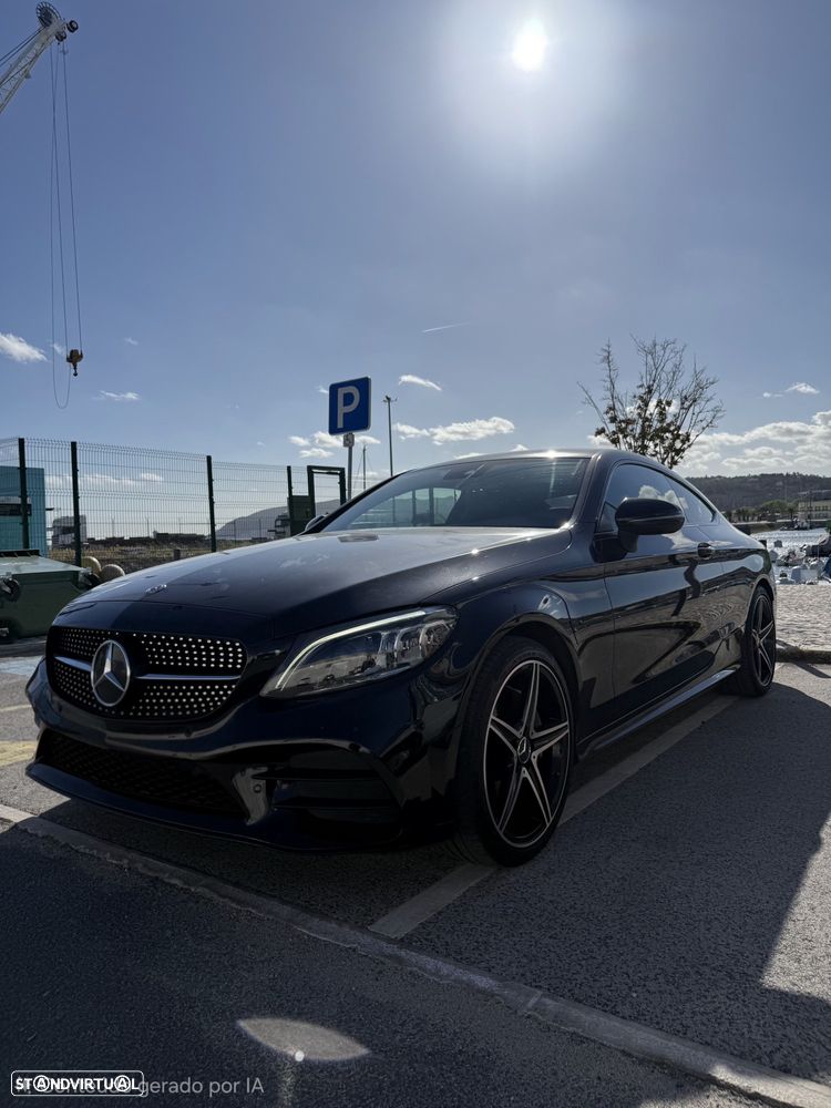 Mercedes-Benz C 200 d Cabrio AMG Line Aut. - 12