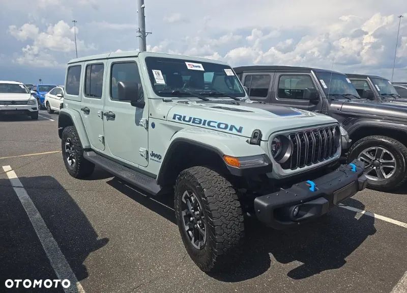 Jeep Wrangler 2.0 PHEV Hardtop AWD Automatik Rubicon