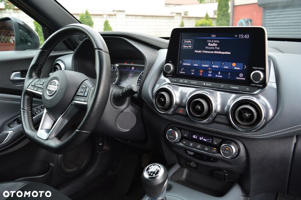 Nissan Juke 1.0 DIG-T Tekna - 14