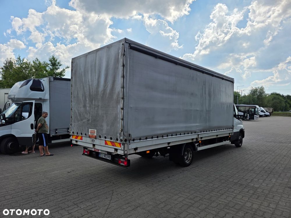 Iveco 50C18 Plandeka Firanka 12EP Max Rozstaw osi 4750 Krajowy Super Stan ! - 2