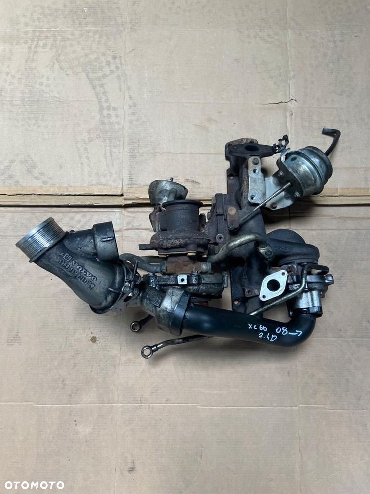 turbina 2.4 d5 volvo xc60 2008-2013 2.4 d5 - 1