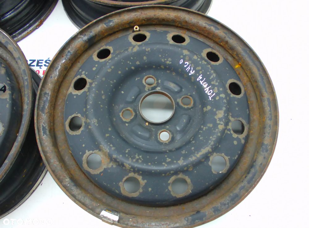 Toyota  Felgi stalowe Felga 14" 4x100 ET39 - 2