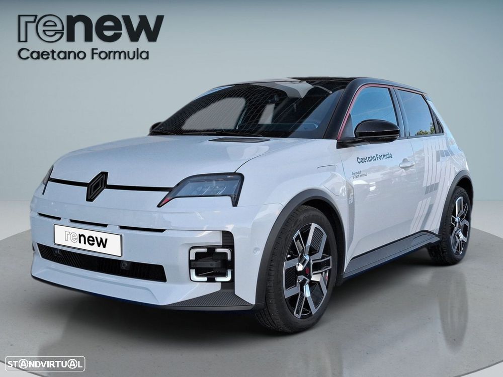 Renault 5 E-Tech 52 kWh Iconic Cinq Autonomia Conforto - 4