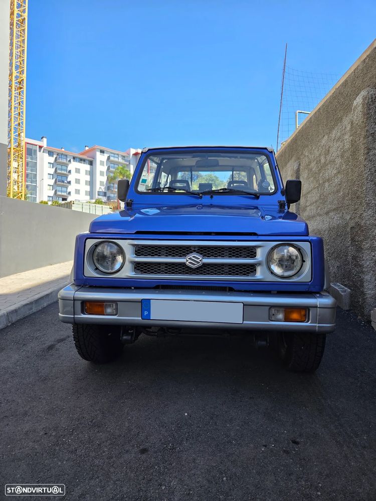 Suzuki Samurai - 4