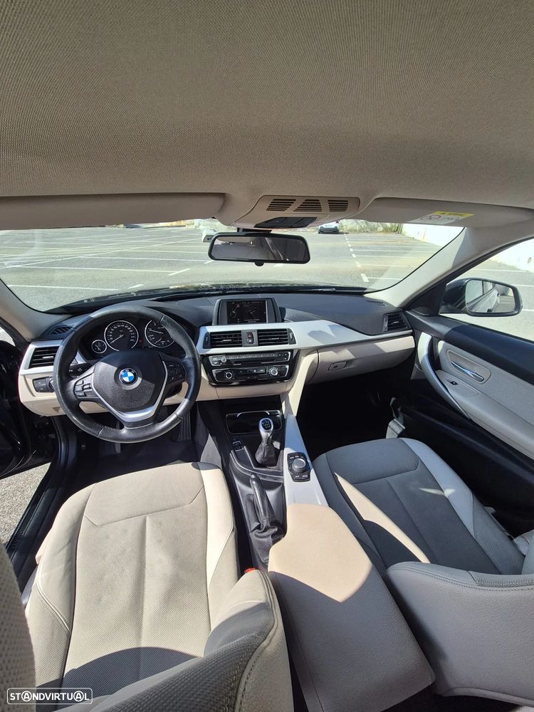 BMW 320 d ED Line Sport - 8