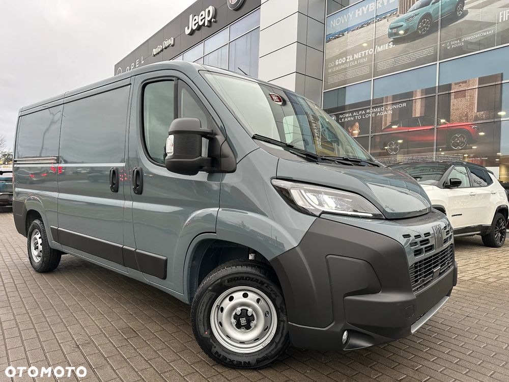 Fiat Ducato Furgon L2H1 Szary Lanzarote - 12
