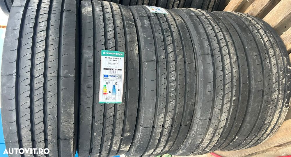 WINDFORCE 285/70R19.5 150/148J TERRA MASTER GAR60 (DIR+TRAILER REG) TL THGAR6014 [D/C/72DB/B] MADE IN THAILAND - 1
