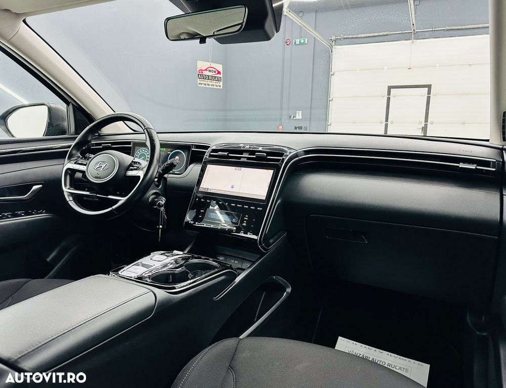 Hyundai Tucson 1.6 T-GDi HEV 2WD Prime - 22