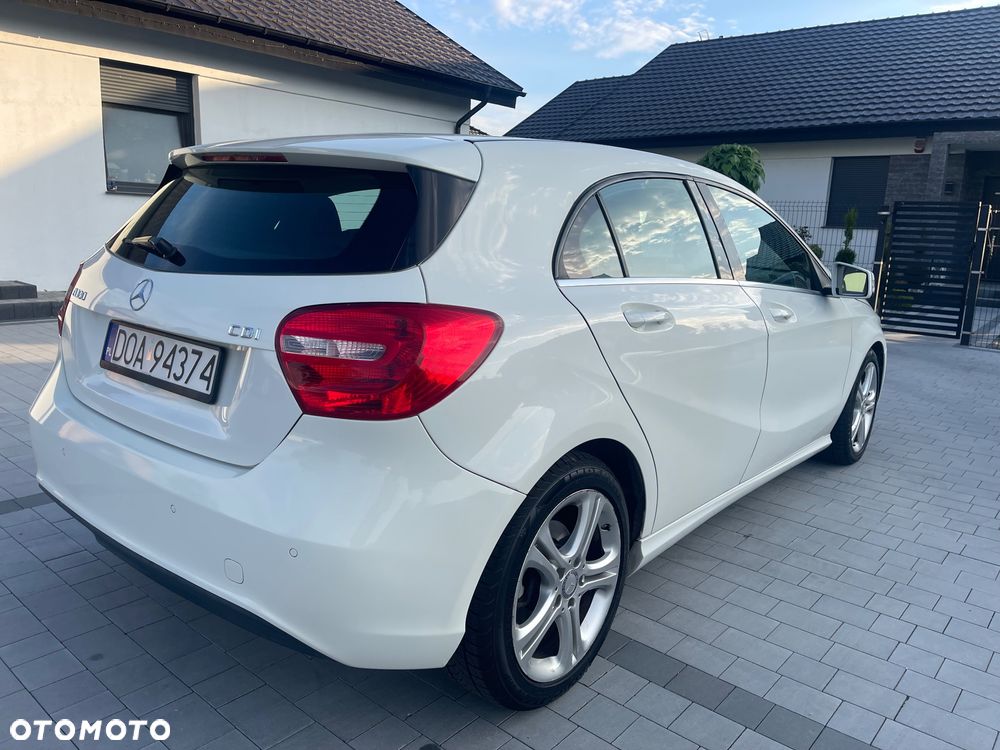 Mercedes-Benz Klasa A 180 d 7G-DCT - 9