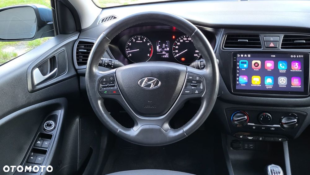 Hyundai i20 blue 1.2 YES!+ - 34