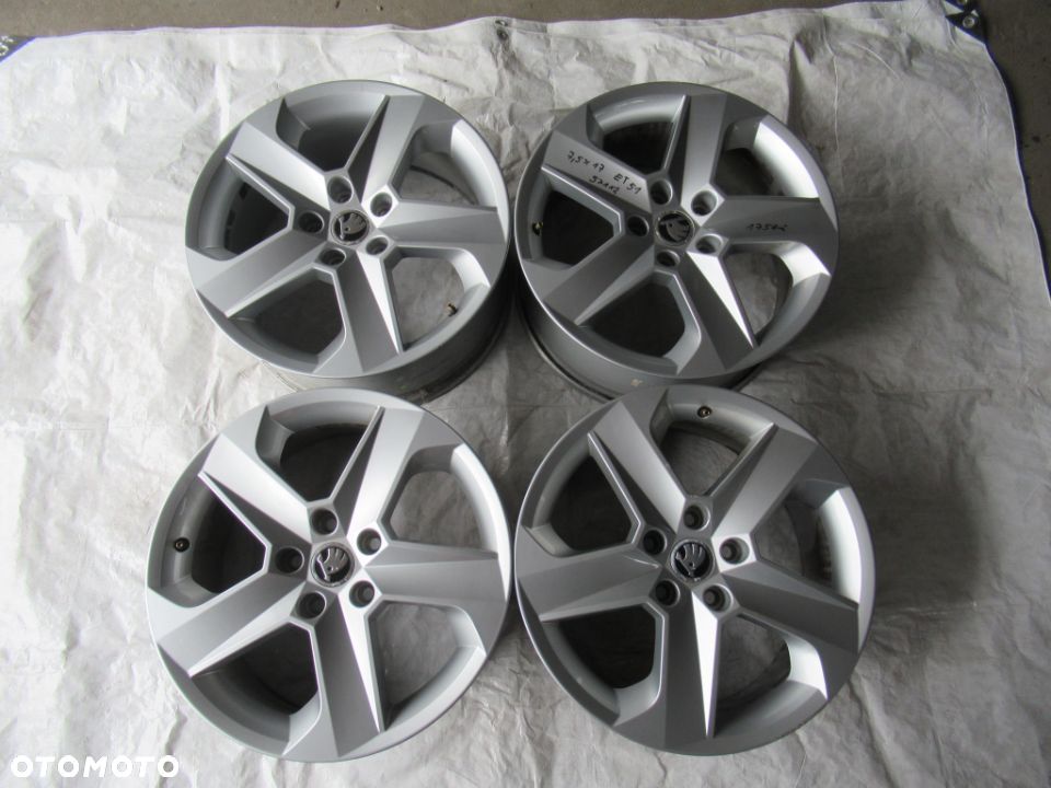 Felgi Skoda Octavia III Superb 7,5Jx17 et51 5x112 - 1