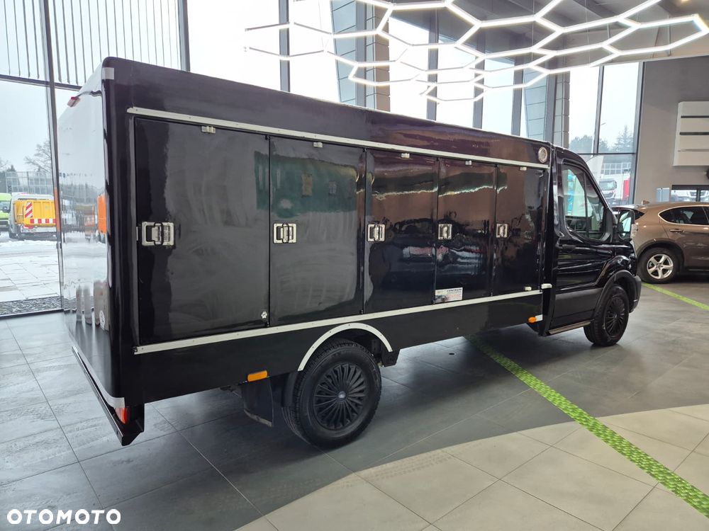 Ford Transit 350 2.0 TDCi / CHŁODNIA / MROŻNIA / IDEALNA DO MROŻONEK / BOCZNE KOMORY / ZASILANIE ZEWNĘTRZNE / GRUBE ŚCIANKI / SERWISOWANY / MODEL 2020 / EURO 6 / UNIKATOWY - 7